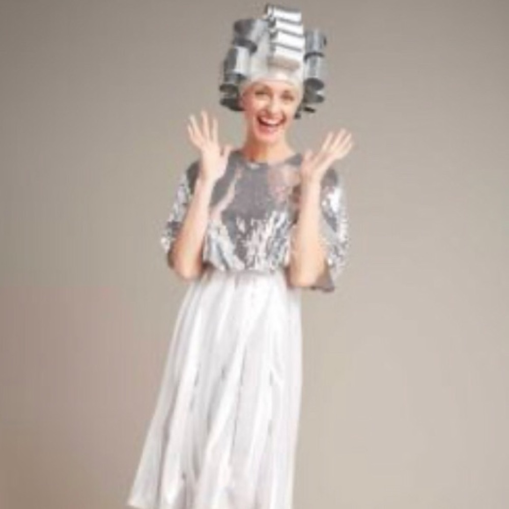Womens Grease beauty school drop out Halloween costume